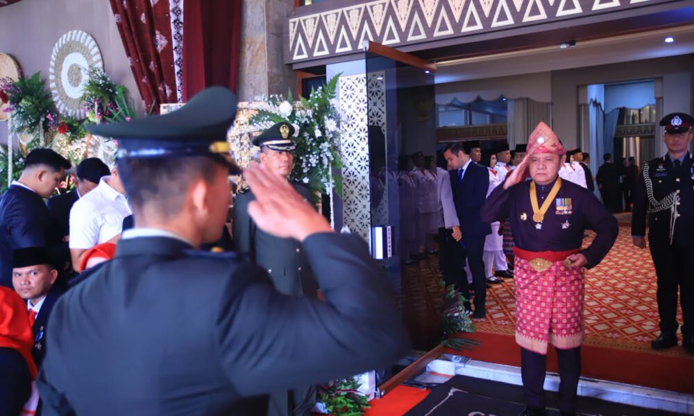 Jadi Irup HUT Ke-81 RI, Herman Deru Catat 17 Kali Pimpin Upacara Sejak Menjabat Bupati