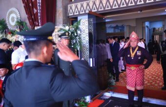 Jadi Irup HUT Ke-81 RI, Herman Deru Catat 17 Kali Pimpin Upacara Sejak Menjabat Bupati