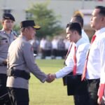 Kapolda Sumsel Beri Penghargaan 170 Personel, Ingatkan Pentingnya Menjaga Kesehatan