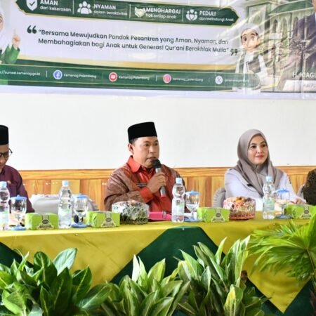 Kanwil Kemenag Sumsel Dorong Seluruh Daerah Wujudkan Pesantren Ramah Anak