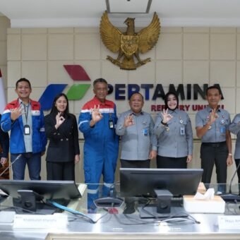 Pertamina Patra Niaga Kilang Plaju Tingkatkan Kolaborasi Bersama Kanwil Kemenkum Sumsel
