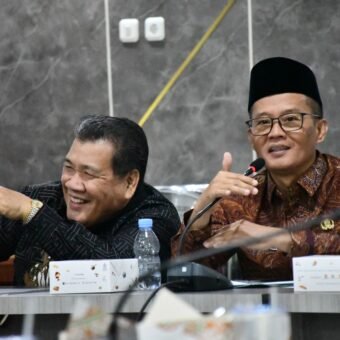 Pertahankan Zero Conflict, Kemenag dan Kesbangpol Sumsel Fasilitasi Pembentukan Pengurus FKUB