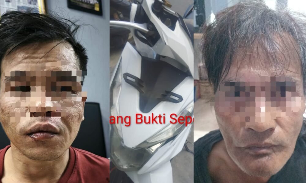 2 Begal Polisi yang Nyambi Ojek Pangkalan Saat Antar Penumpang Ditangkap, Ini Tampangnya