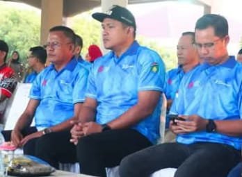 Kemeriahan HUT ke-81 RI di Prabumulih: Gerak Jalan Diikuti Ribuan Pelajar dan Umum