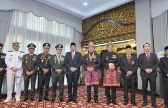 HUT ke-81 RI, Kapolda Sumsel dan Forkopimda Teguhkan Persatuan di Griya Agung
