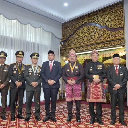 HUT ke-81 RI, Kapolda Sumsel dan Forkopimda Teguhkan Persatuan di Griya Agung