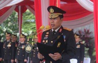 Pimpin Upacara HUT ke-81 RI, Wakapolda Sumsel Ajak Personel Perkuat Pengabdian kepada Masyarakat
