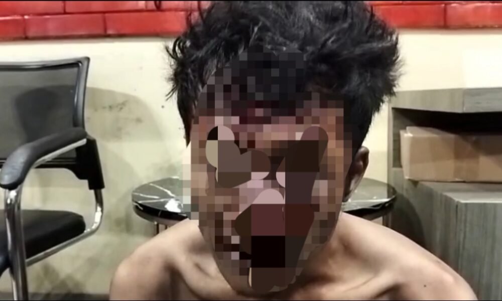 Apes! Mau Curi Motor di Palembang, Pelaku Malah Babak Belur Dihajar Warga Usai Kepergok Korban
