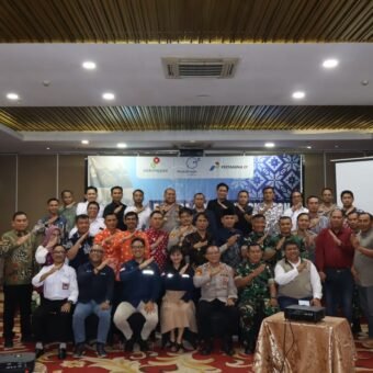 Perkuat Sinergi, SKK Migas dan KKKS Temui Forkopimcam di Jalur Pipa Minyak Bumi