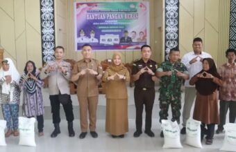 Pemkot Pagaralam Salurkan 513,45 Ton Beras CPP untuk 17.115 Penerima Bantuan Pangan