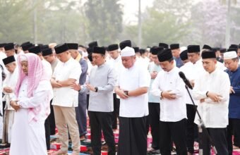 Salat Istisqa Digelar di Griya Agung, Pemprov Sumsel Siapkan Langkah Antisipasi Kemarau