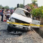Polda Sumsel Serentak Bagikan Ribuan Masker, Edukasi Kesehatan di Tengah Karhutla