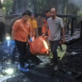 Dua Rumah di Pulau Semambu Ogan Ilir Hangus Terbakar, Manula 95 Tahun Tewas Terpanggang