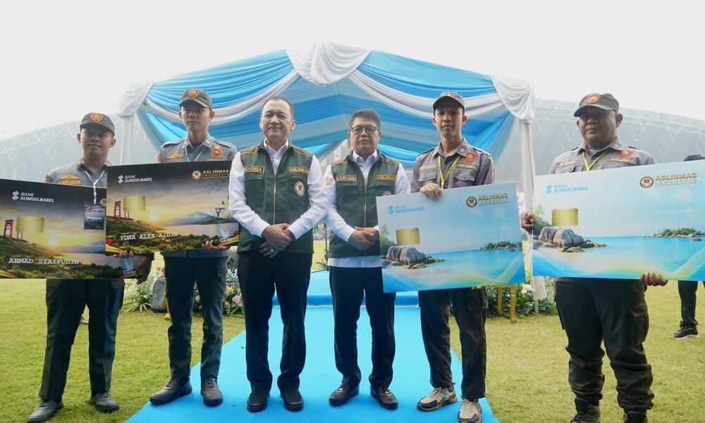 Sinergi untuk Daerah, Bank Sumsel Babel Hadir di Apel Akbar Satlinmas se-Indonesia