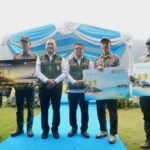 Danrem 044/Gapo Dampingi KSAD Apel Akbar Satlinmas se-Indonesia di Palembang