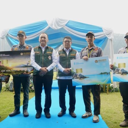Sinergi untuk Daerah, Bank Sumsel Babel Hadir di Apel Akbar Satlinmas se-Indonesia