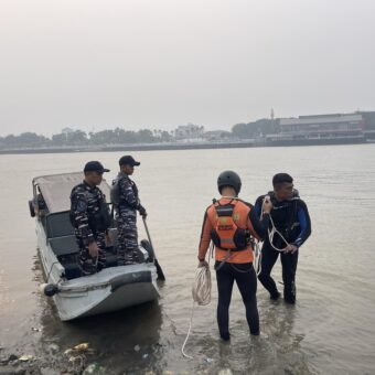 3 Bocah Terseret Arus di Dermaga 7 Ulu Palembang, 1 Ditemukan Meninggal, 2 Masih Dicari