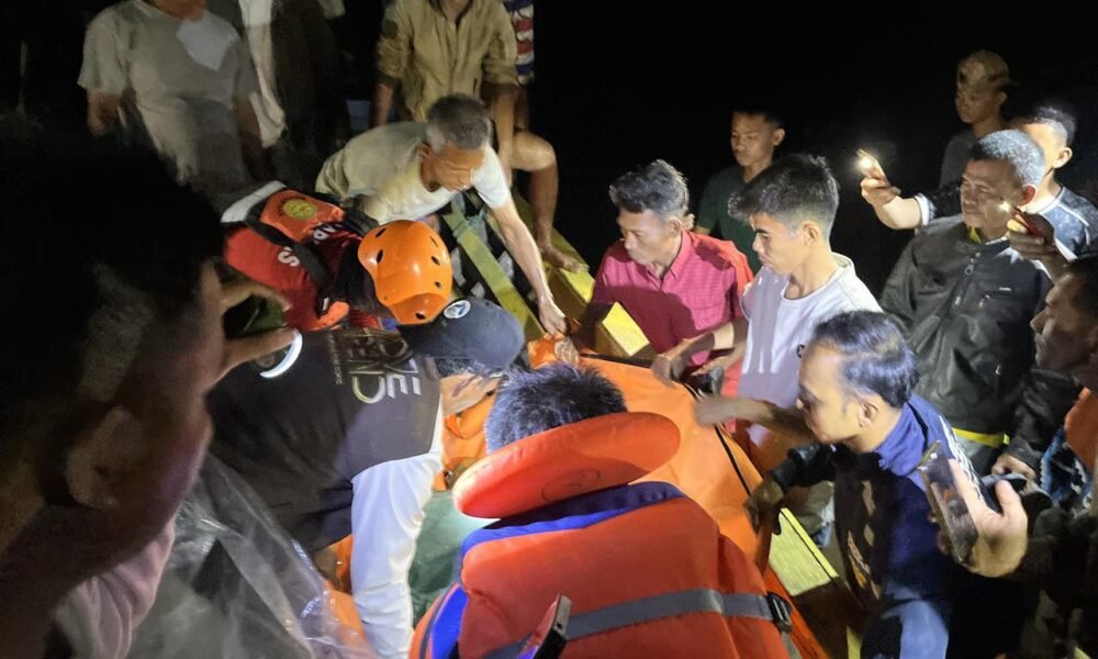 2 Hari Pencarian, Tim SAR Temukan Korban Tenggelam di Sungai Ogan 50 Meter dari Lokasi Awal