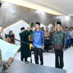 Persit Kartika Chandra Kirana PD II Sriwijaya Gelar Doa Bersama Umat Kristiani di Bintaljarahdam II SWJ