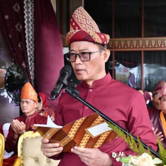 Pimpin Doa HUT ke-81 RI di Griya Agung, Kakanwil Kemenag Sumsel Selipkan Pesan Empati untuk Korban Bencana