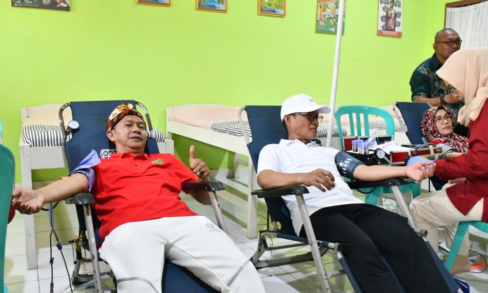 HUT RI ke-81, Kemenag Sumsel Donorkan 45 Kantong Darah untuk PMI Palembang