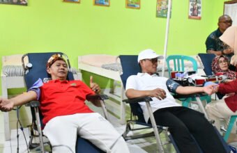HUT RI ke-81, Kemenag Sumsel Donorkan 45 Kantong Darah untuk PMI Palembang