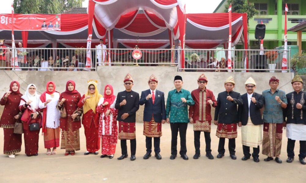 Bacakan Sambutan Menag pada HUT ke-81 RI, Kabag TU Kemenag Sumsel Tekankan Solidaritas dan Kepedulian Bencana