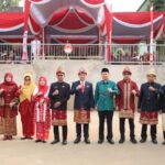 Khidmat Renungan Suci di TMP Ksatria Ksetra Siguntang, Danrem 044/Gapo dan Forkopimda Sumsel Hormati Jasa Pahlawan