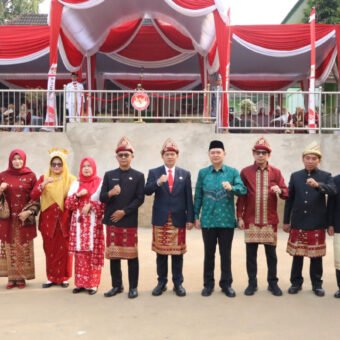 Bacakan Sambutan Menag pada HUT ke-81 RI, Kabag TU Kemenag Sumsel Tekankan Solidaritas dan Kepedulian Bencana