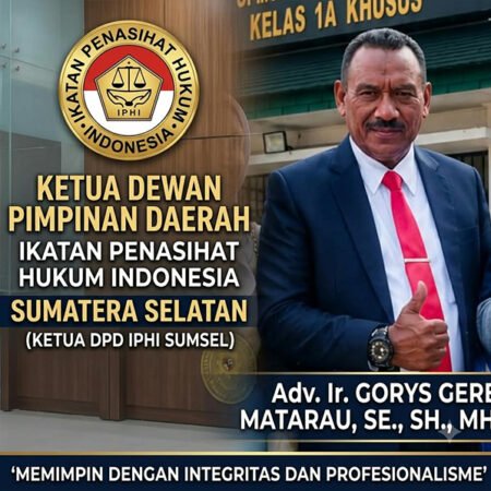 Wartawan Disebut LSM, Ketua IPHI Sumsel: Pernyataan Itu Bisa Cederai Kemerdekaan Pers