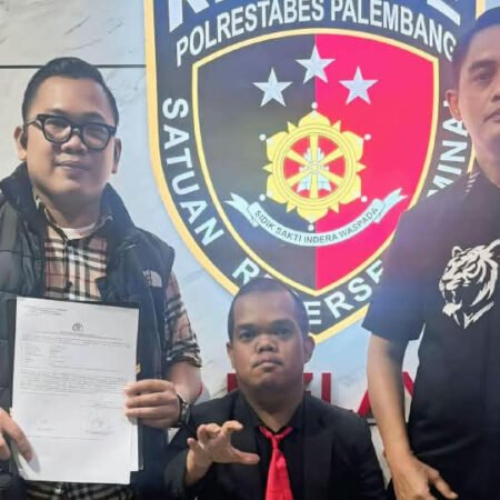 Merasa Dirugikan, Konten Kreator Palembang Laporkan Mantan Kekasih ke Polisi