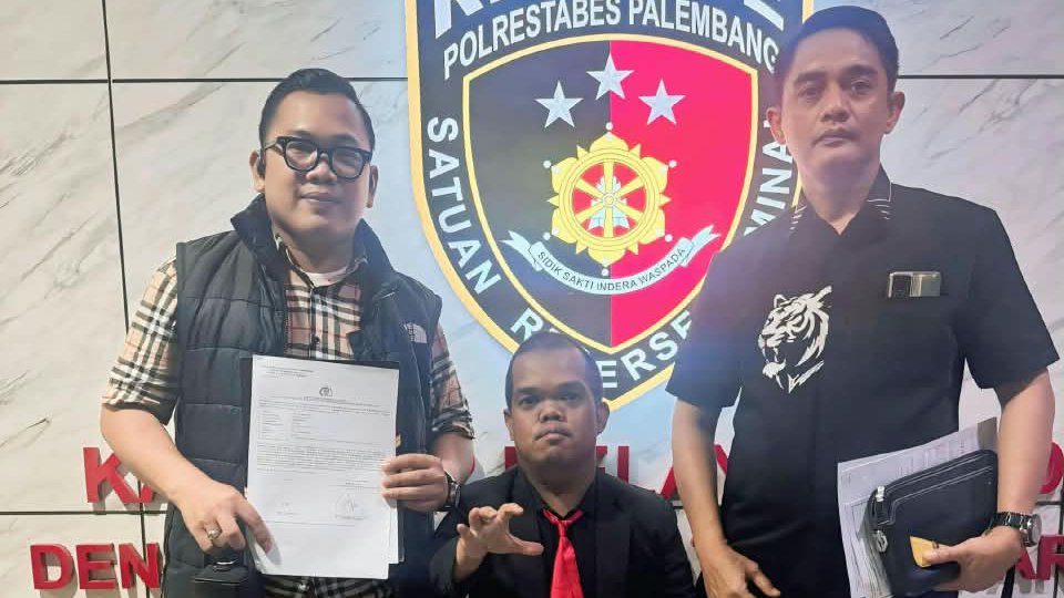 Merasa Dirugikan, Konten Kreator Palembang Laporkan Mantan Kekasih ke Polisi
