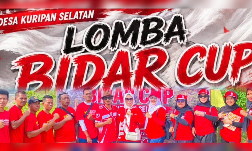 54 Tim Berebut Piala Bidar, Sungai Lematang Bergemuruh Meriahkan HUT ke-81 RI