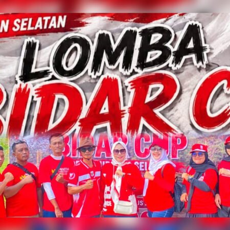 54 Tim Berebut Piala Bidar, Sungai Lematang Bergemuruh Meriahkan HUT ke-81 RI