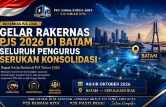 Gelar Rakernas PJS 2026 di Batam, Seluruh Pengurus Serukan Konsolidasi