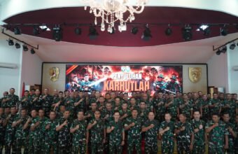 Pangdam II/Sriwijaya Tekankan Pencegahan dan Edukasi dalam Penanganan Karhutla