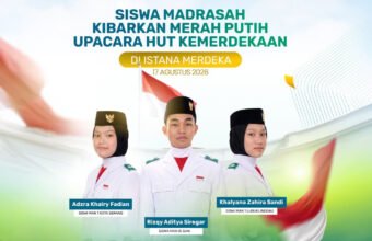 Bawa Nama Daerah ke Istana Merdeka, 3 Siswa Madrasah Terpilih Jadi Paskibraka HUT ke-81 RI