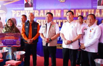 Perkuat Sektor Perikanan, Pemprov Sumsel Salurkan Sarpras untuk Nelayan dan Pembudidaya se-Sumsel
