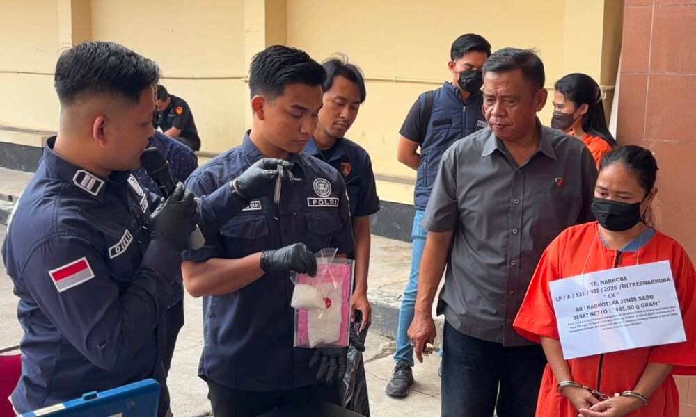 Narkotika Senilai Rp1,65 Miliar Dimusnahkan, Polda Sumsel Perkuat Perang terhadap Narkoba