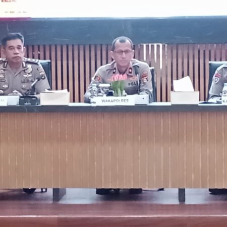 Cegah Karhutla, Polres Muba Perkuat Kemampuan Bhabinkamtibmas hingga ke Desa