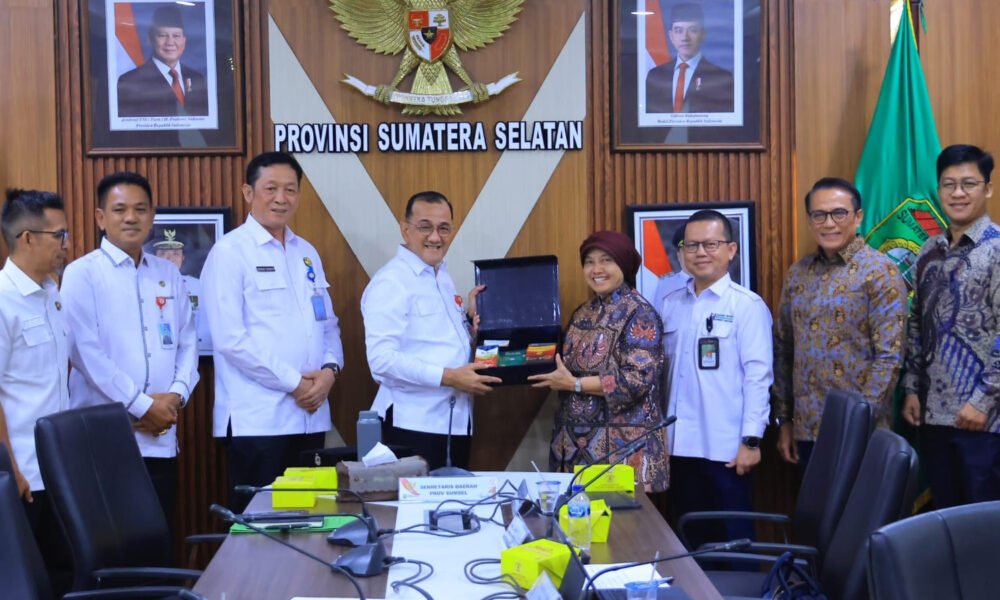 Sekda Edward Candra Tegaskan Sumsel Siap Dukung Ekstensifikasi Sawit Nasional, Potensi Lahan Capai 66 Ribu Hektare