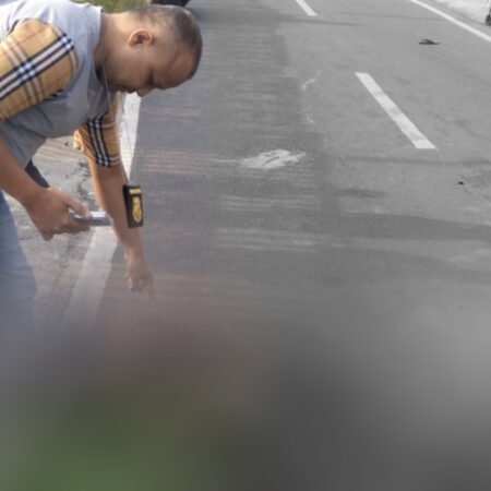 Apes! Curi Motor Lalu Kabur, Pelaku Justru Tewas Tabrak Tiang Listrik