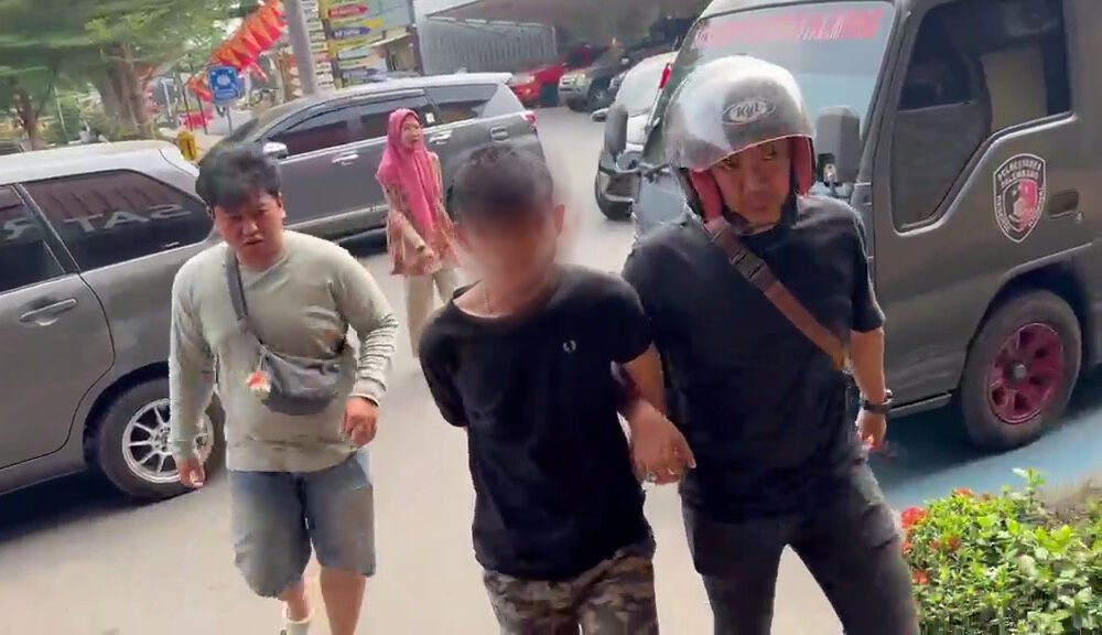 Aksi di Masjid Muhajirin Terbongkar, DPO Curanmor Diringkus di Penginapan