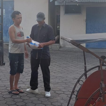 Tak Hanya Jurnalistik, PJS Muba Aktif dalam Kegiatan Sosial Kemasyarakatan
