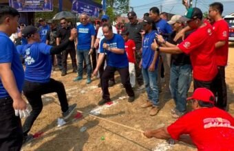 HUT ke-25 Partai Demokrat di Sumsel: Lomba Rakyat Meriah, Motor Listrik Jadi Doorprize HUT ke-25 Partai Demokrat di Sumsel: Lomba Rakyat Meriah, Motor Listrik Jadi Doorprize
