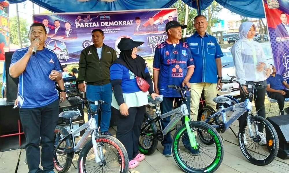 Syahrol Efendy: HUT Ke-25 Demokrat Momentum Bangkit untuk Maju, Bekerja untuk Rakyat