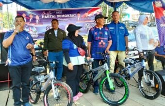 Syahrol Efendy: HUT Ke-25 Demokrat Momentum Bangkit untuk Maju, Bekerja untuk Rakyat