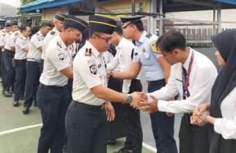 Pimpin Apel Perdana di Rutan Palembang, Aris Supriyadi Ajak Jajaran Tingkatkan Integritas