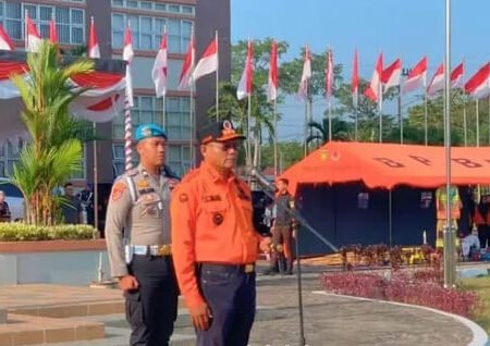 Prabumulih Siaga Bencana: Apel Gelar Pasukan Satukan Langkah Hadapi Karhutla dan Kekeringan
