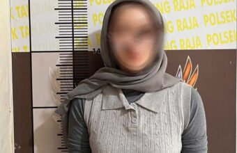 Jadikan Mobil Rental Jaminan Utang Rp45 Juta, Wanita Cantik di Tanjung Raja Diamankan Polisi